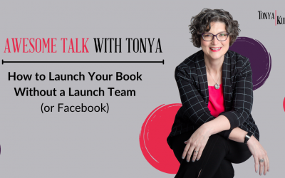 19 Book Launch Ideas that Work (even without a Launch Team)