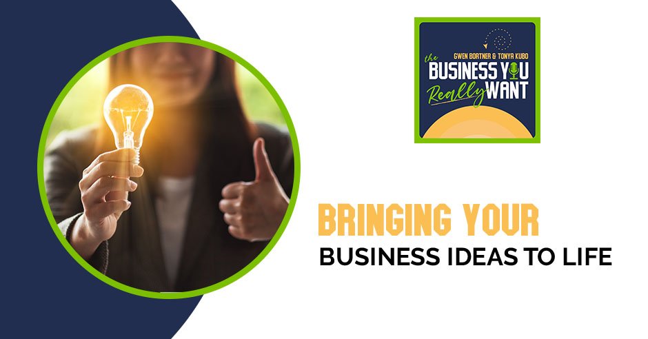 Graphics – Episode Art – BYRW 26 – Banner The Business You Really Want - Tonya Kubo | Business Ideas