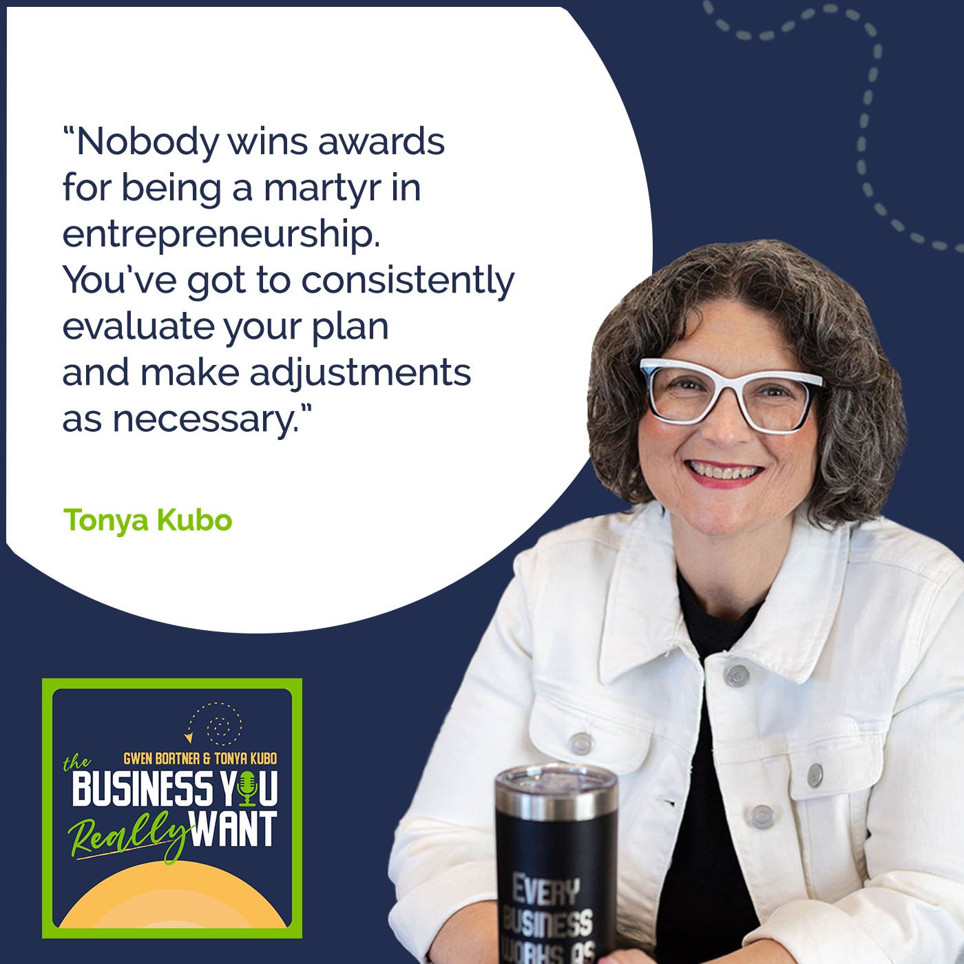 The Business You Really Want - Tonya Kubo | Business Ideas