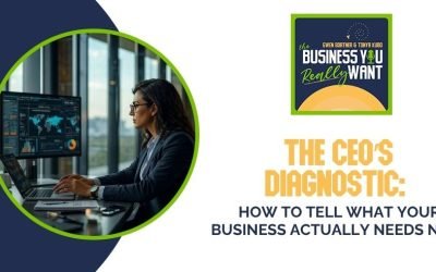 The CEO’s Diagnostic: How To Tell What Your Business Actually Needs Next